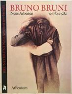 vintage poster Bruno Bruni - Neue Arbeiten- lees info aub, Antiek en Kunst, Curiosa en Brocante, Ophalen