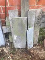 Platte blauwe steen, Doe-het-zelf en Bouw, Overige Doe-Het-Zelf en Bouw, Ophalen, Gebruikt