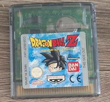 Dragon Ball Z Legendary Super Warriors (Game Boy) beschikbaar voor biedingen