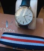 Uurwerk Victoria, Handtassen en Accessoires, Horloges | Dames, Nieuw, Ophalen of Verzenden