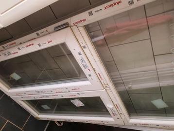 Donouvelle PVC-raam nooit geplaatst 1075 voet x 1760 hoogte beschikbaar voor biedingen