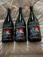 3 bouteilles vides  BIG CHOUFFE  2014/2015/2016, Enlèvement, Neuf, Bouteille(s)