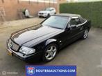 Mercedes-Benz SL 320 | 2000 | Route 66 Auctions, Auto's, Zwart, Mercedes-Benz, Bedrijf, Handgeschakeld