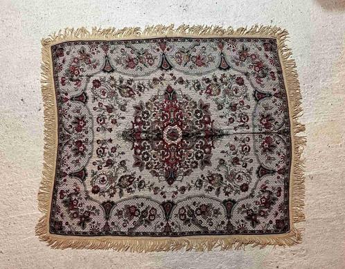 Bohémian foulard tafelkleed abstracte bloemen 134/113, Huis en Inrichting, Woonaccessoires | Plaids en Woondekens, Zo goed als nieuw
