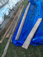 Balken te koop + hout- palen, Ophalen, Nieuw, Balken