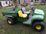 Alligator John Deere, Ophalen, Voertuig of Aanhanger