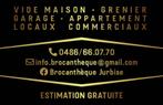 Vide maison grenier brocantheque, Enlèvement ou Envoi