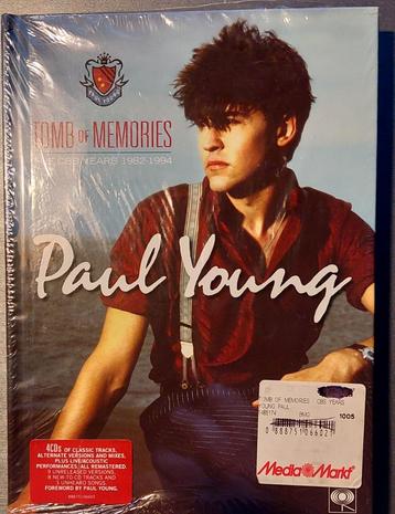 Paul Young : Tomb of memories 4cd beschikbaar voor biedingen