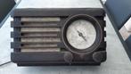 Oude philips radio BX373A van rond de jaren 1950, Audio, Tv en Foto, Radio's, Ophalen, Gebruikt, Radio