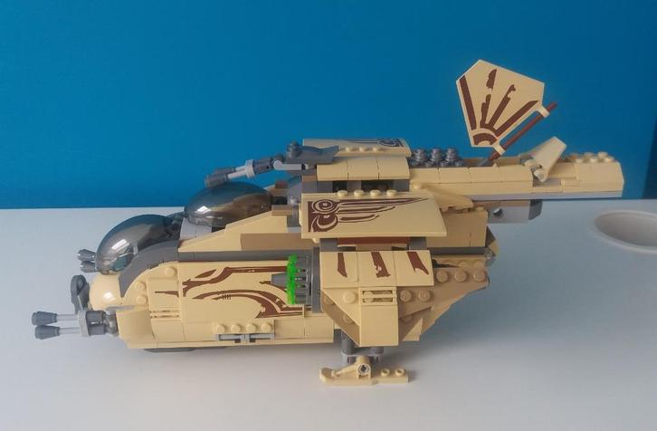 Lego Star Wars 75084 'Wookiee Gunship', Kinderen en Baby's, Speelgoed | Duplo en Lego, Zo goed als nieuw, Lego, Complete set, Ophalen of Verzenden