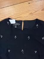 Zwarte top Ted Baker, Kleding | Dames, Gelegenheidskleding, Ophalen of Verzenden, Zo goed als nieuw, Maat 38/40 (M), Zwart