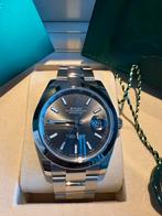 NIEUW Rolex Datejust 41mm Rhodium/Leigrijs 5/2025, Handtassen en Accessoires, Horloges | Heren, Staal, Polshorloge, Nieuw, Ophalen of Verzenden