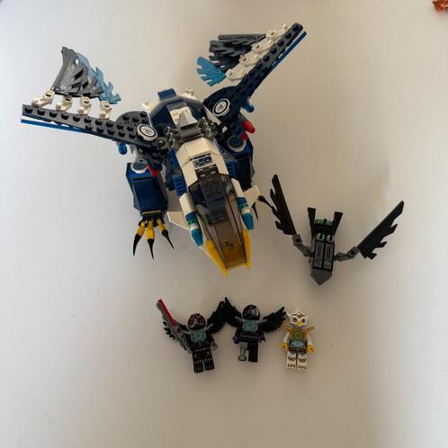 Groot lot Lego chima, Kinderen en Baby's, Speelgoed | Duplo en Lego, Gebruikt, Lego, Complete set, Ophalen of Verzenden
