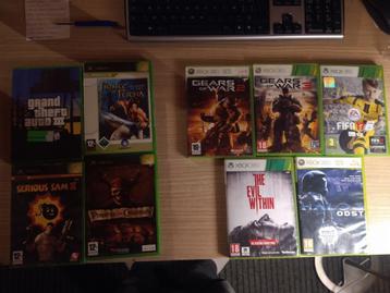 Xbox en Xbox 360 spellen beschikbaar voor biedingen