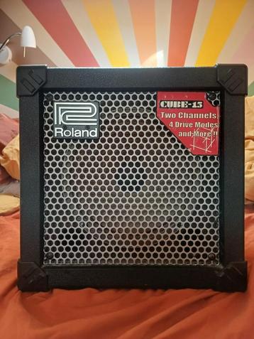 Roland Cube 15 beschikbaar voor biedingen