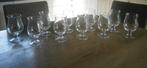 10 Duvel glazen 33 cl, Ophalen of Verzenden, Gebruikt, Glas of Glazen, Duvel