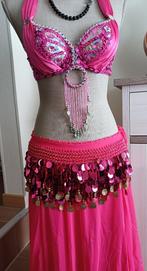 Buikdans set 3-delig / heeft als deco op de pop gehangen., Kleding | Dames, Jurken, Ophalen, Nieuw
