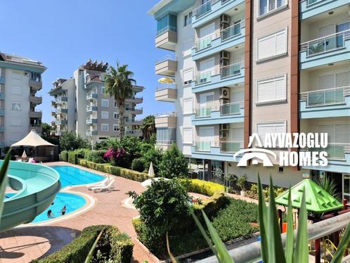 2+1 appartement met uitzicht op het zwembad 3664, Immo, Buitenland, Turkije, Appartement, Stad