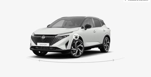 Nissan Qashqai 1.3MHEV 158 AT TEKNA PLUS + 2TONE / 0KM, Auto's, Nissan, Bedrijf, Qashqai, ABS, Adaptieve lichten, Adaptive Cruise Control