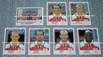 Panini / Football 2002 / Moeskroen / 7 stickers, Verzenden, Zo goed als nieuw, Poster, Plaatje of Sticker