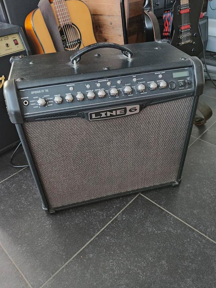 Line 6 Spider IV 75 - in perfecte staat, Musique & Instruments, Amplis | Basse & Guitare, Enlèvement