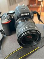 Nikon D3500+ AF-P 18-55 mm VR, Audio, Tv en Foto, Fotocamera's Digitaal, Ophalen of Verzenden, Zo goed als nieuw, Spiegelreflex