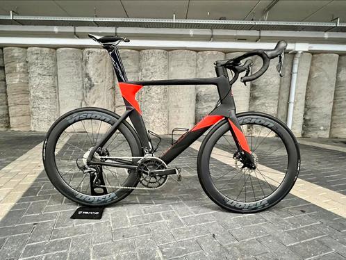Cannondale SystemSix Ultegra Vision SC55 Maat 62, Fietsen en Brommers, Fietsen | Racefietsen, Zo goed als nieuw, Giant, Carbon