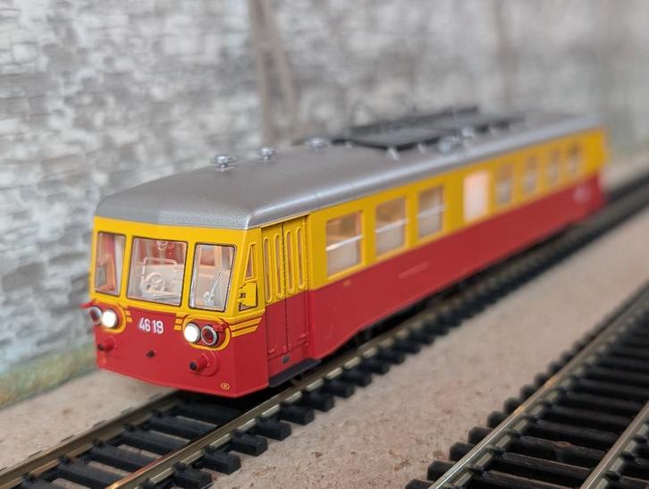 NMBS SNCB | Piko 52785-2 | AR 4619 | Diesel | DC Sound | New, Hobby & Loisirs créatifs, Trains miniatures | HO, Neuf, Locomotive