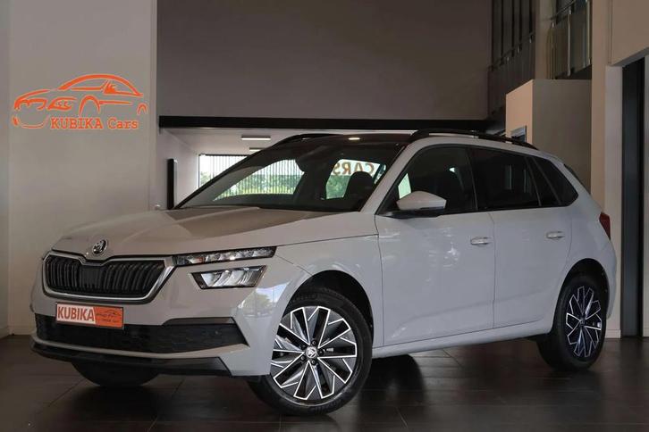 Skoda Kamiq Kamiq 1.0 TSI DSG Pano CruiseC Carplay Garantie*, Auto's, Skoda, Bedrijf, Te koop, Kamiq, ABS, Achteruitrijcamera