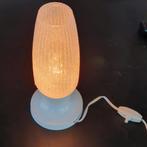 Retro nachtlampje , lamp , 24cm hoog , goede werkende staat, Antiek en Kunst, Ophalen of Verzenden