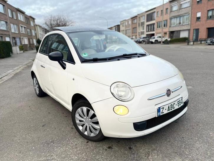 Fiat 500, Auto's, Fiat, Bedrijf, Benzine, Ophalen