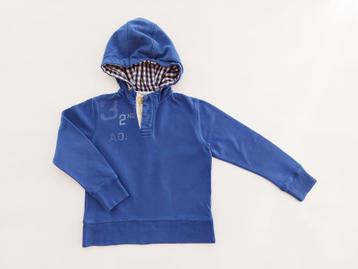 AO76 Beau sweat à capuche 8 ans/128 état super ! disponible aux enchères