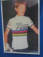 wielerkaart 1983 wk juniors mario cipollini, Verzenden, Zo goed als nieuw