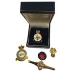 British Army - allerhande pins, Ophalen of Verzenden, Landmacht, Embleem of Badge