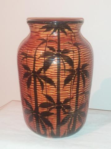 Bitossi - Vase en bambou des années 70 