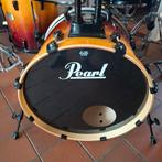 Pearl export compleet drumstel met zildjian cymbalen in zgst, Ophalen, Zo goed als nieuw