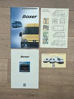 PEUGEOT BOXER & PEUGEOT J5 FOLDERS, Boeken, Auto's | Folders en Tijdschriften, Ophalen of Verzenden, Peugeot