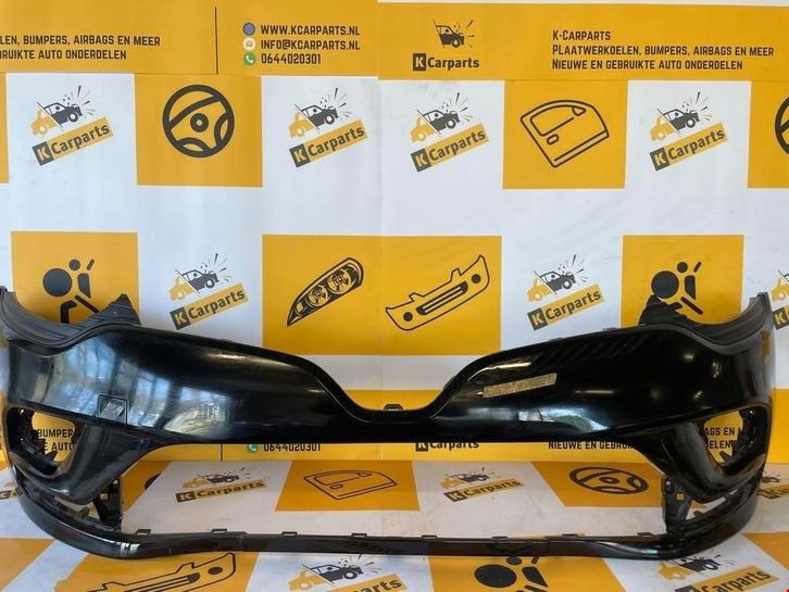 Bumper Renault clio 4 facelift 16/19 origineel voorbumper, Auto-onderdelen, Carrosserie, Bumper, Voor, Gebruikt