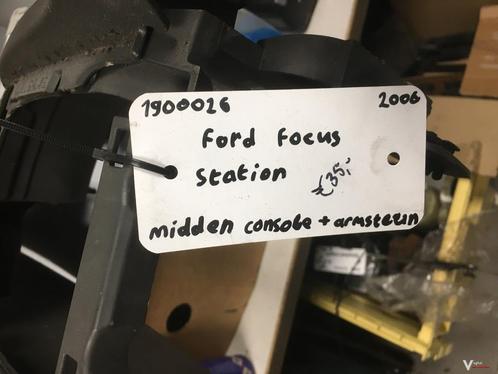Ford Focus Stationwagen 2006 Middenconsool met armsteun, Autos : Pièces & Accessoires, Habitacle & Garnissage, Utilisé, Enlèvement