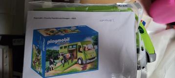 Playmobil - Country Paardenvrachtwagen - 6928