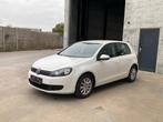 Volkswagen Golf VI 1.2 TSI benzine 2012 met 105000km*airco*, Euro 5, 4 cilinders, Leder en Stof, Wit