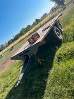 Dewa platte kar, Zakelijke goederen, Ophalen