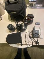 Canon eos 1100D met lens en toebehoren., Ophalen, Gebruikt, Spiegelreflex, Canon