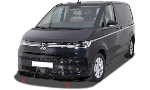 Voorbumperspoiler VW Transporter T7 | Frontsplitter VW T7, Auto diversen, Tuning en Styling, Verzenden