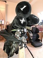 Complete golfclubset: tas, ballen, clubs, accessoires, Sport en Fitness, Golf, Ophalen, Gebruikt, Set, Overige merken