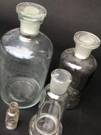 oude glazen apothekerpotten, Enlèvement ou Envoi