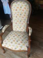 fauteuil bergère, Ophalen, Gebruikt, Hout, Bergère