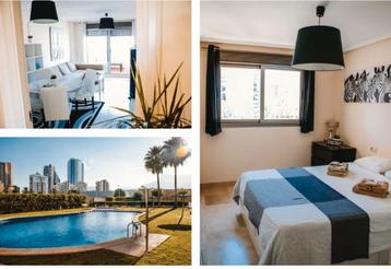 Appartement in Calpe 200m van het strand , centrum, Piscine, Costa Blanca, Appartement