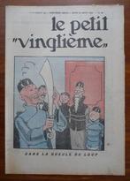 TINTIN – PETIT VINGTIEME–n°35 du 29 AOUT 1935–LOTUS BLEU, Zo goed als nieuw, Eén stripboek, Verzenden, Collectif et Hergé