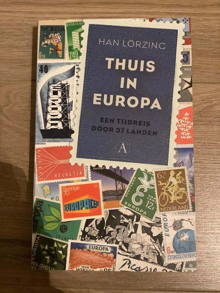 Han Lörzing - Thuis in Europa, Boeken, Reisverhalen, Nieuw, Europa, Ophalen of Verzenden